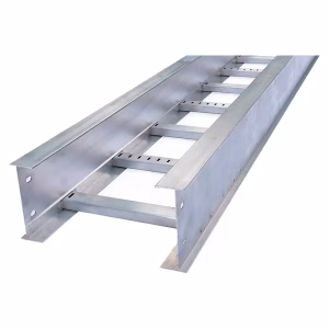 Bandeja Portacable Tipo Escalerilla Galvanizada para Instalaciones Eléctricas