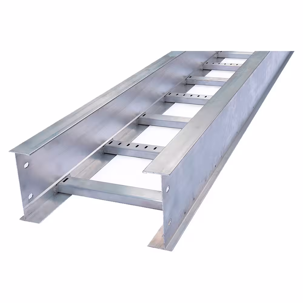 Bandeja Portacable Tipo Escalerilla Galvanizada para Instalaciones Eléctricas