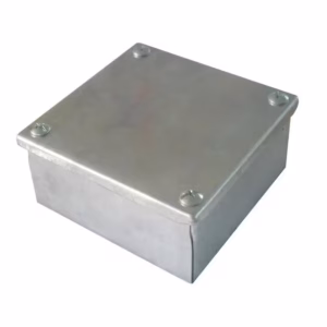 Caja Hermética Metálica IP65 para Instalaciones Eléctricas