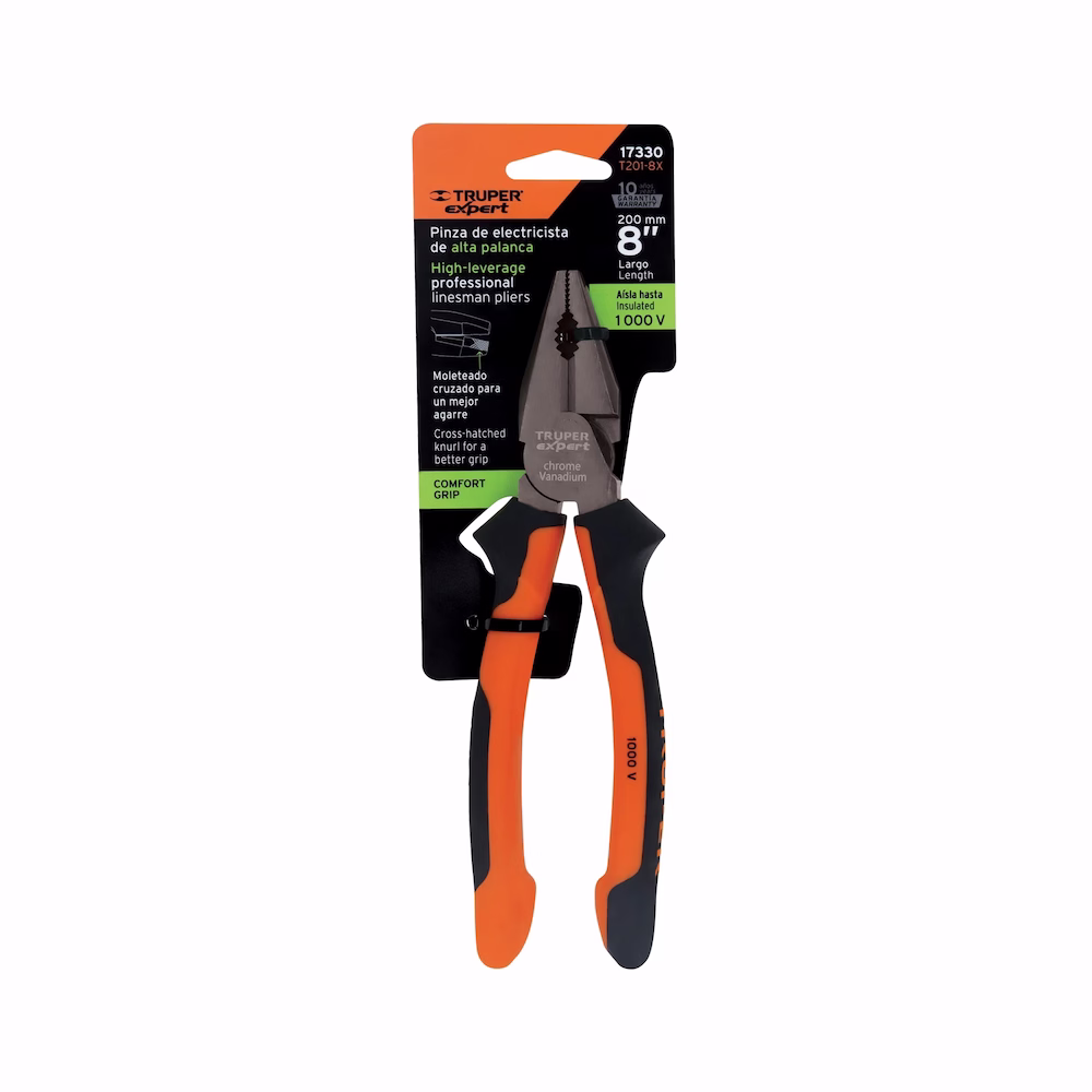 ALICATE UNIVERSAL 8" COD. 17330 TRUPER