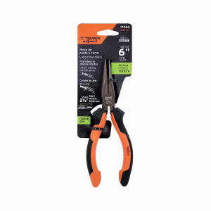 ALICATE DE PUNTA Y CORTE 6" CON MANGO CONFORT GRIP COD. 17334 TRUPER